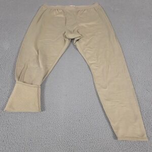 Peckham Pants Men XL Drawers Mid Weight Cold Weather Gen III PolarTec Base Layer